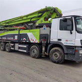 2021 Year Zoomlion 63m Pump Truck Mercedes Benz Chassis